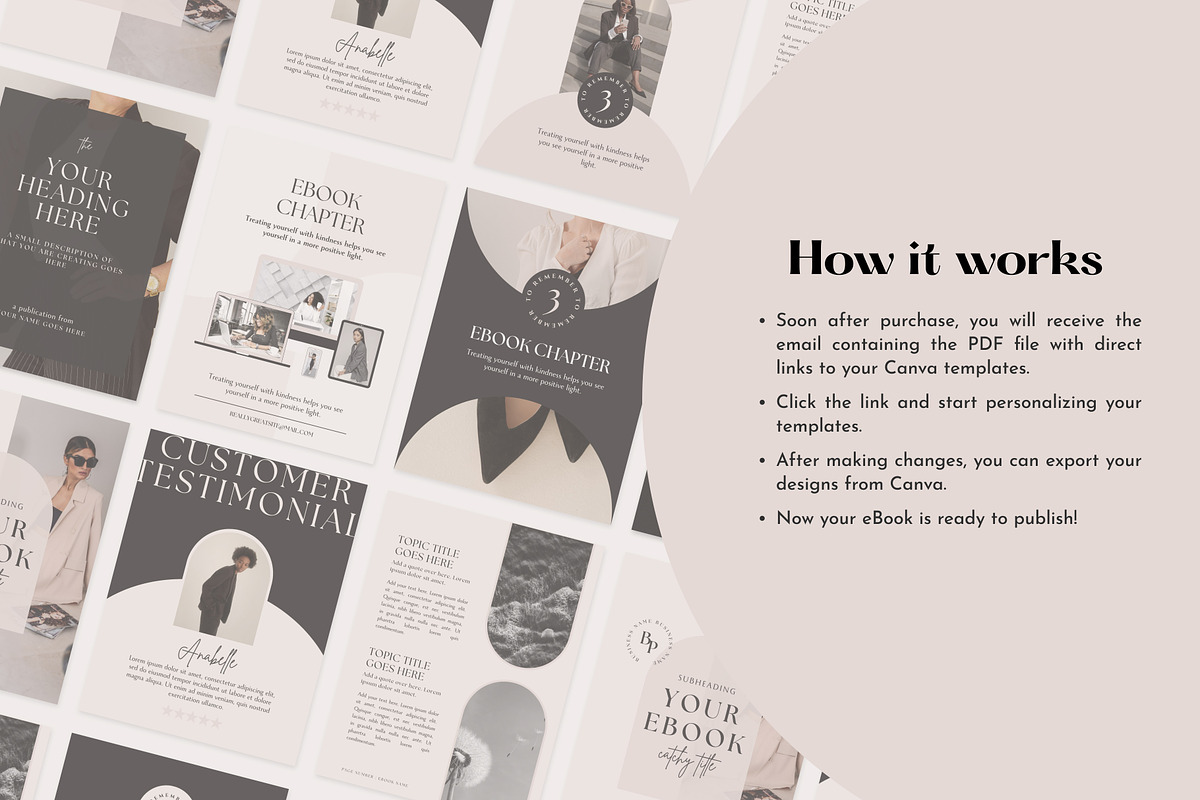 Elegant Canva Ebook & Workbook, a Magazine Template by Studio DigiCraft (Photo 7 of 8)