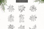 Сool CHRISTMAS Bundle., a Seasonal Illustration by Designwork (Thumbnail 24 of 73)
