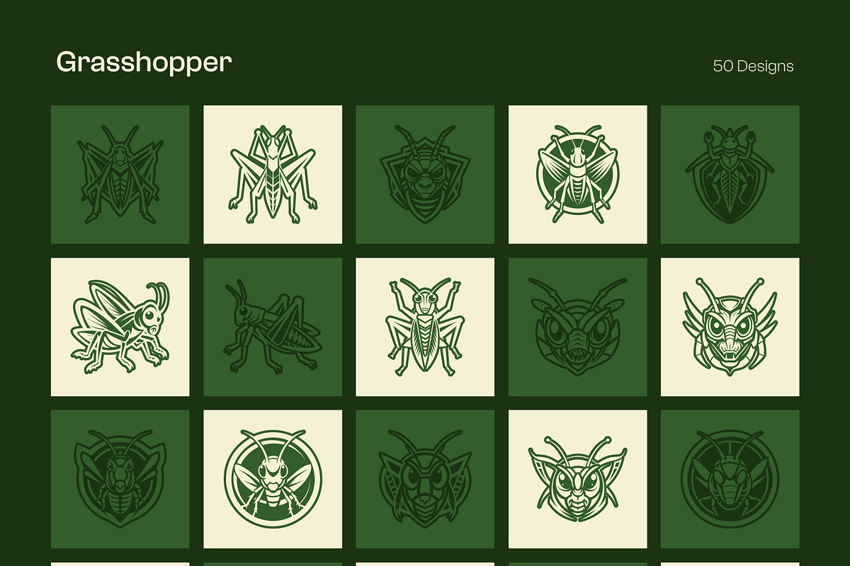 Nature Logo Bundle, a Solid Icon by Creative Stall (Photo 35 of 36)