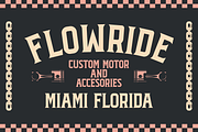 Raidplan Typeface, a Sans Serif Font by 24Design Studios (Thumbnail 2 of 5)