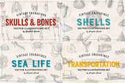 Vintage Illustration Bundle 80% OFF, an Object Graphic by Graphic Goods (Thumbnail 8 of 10)
