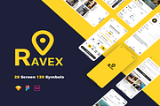 Ravex UIKIT, an App Template by Creative Perspective (Thumbnail 1 of 6)