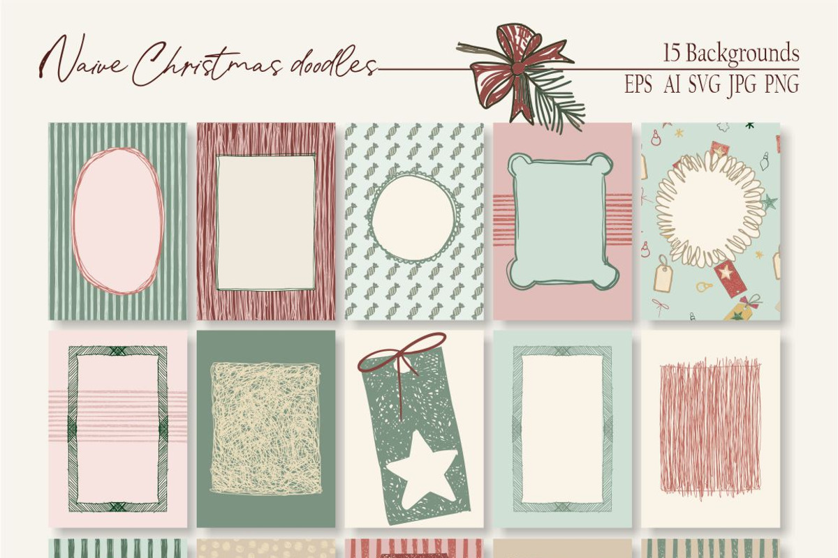 New Year Vector Graphics, an Object Graphic by Collection by VY (Photo 8 of 10)