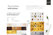 X-mas Gift Creator Bundle Mock-ups, a Packaging Mockup by Apparel_Mockups (Thumbnail 4 of 6)