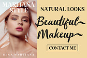 Flourissha Script LS, a Script Font by GranzCreative (Thumbnail 3 of 20)