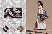 Mystic garden seamless pattern set, a Pattern Graphic by Momosama Studio (Thumbnail 4 of 5)