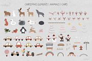 Magic Winter Bundle, a Seasonal Illustration by roskque (Thumbnail 8 of 24)