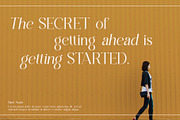 Esence Visting - New Stylish Serif, a Serif Font by Idea Studio (Thumbnail 5 of 20)