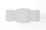 Metal Tin Box Mockup, a Packaging Mockup by Qaleb Studio (Thumbnail 3 of 3)