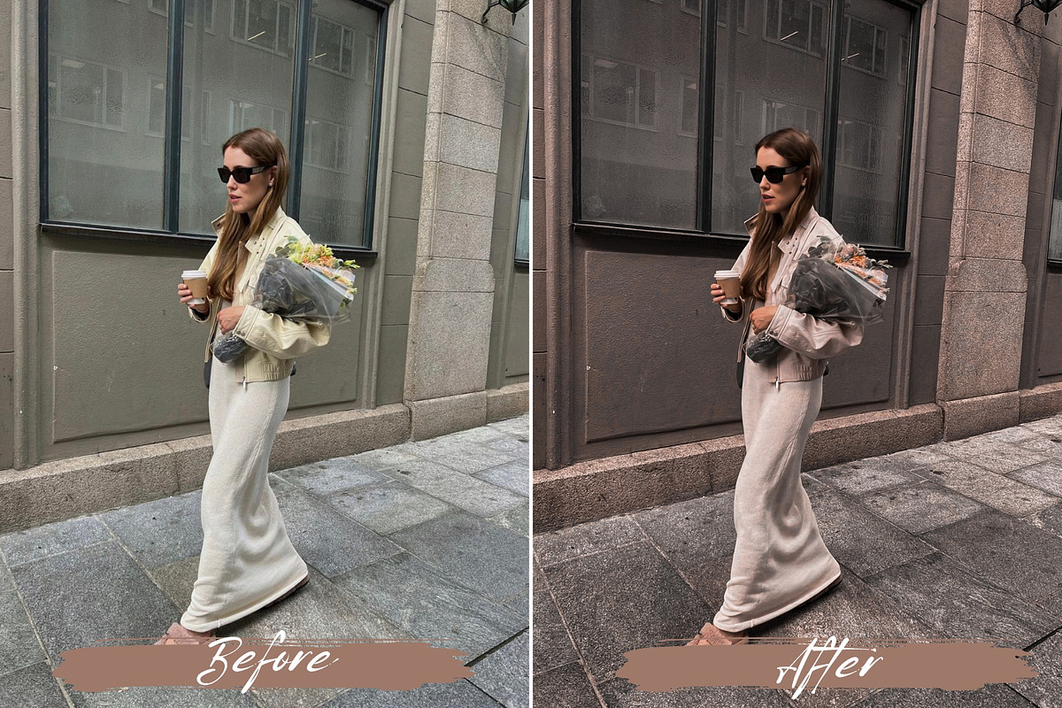 10 Taupe Mobile Lightroom Presets, a Preset Add-On by MEPRESETS (Photo 3 of 8)