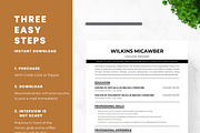 College Teacher Resume Template, a Resume Template by ResumeInventor (Thumbnail 9 of 9)