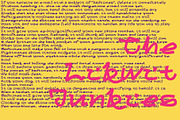 Moxie, a Handwritten Font by Fontanatype (Thumbnail 5 of 10)