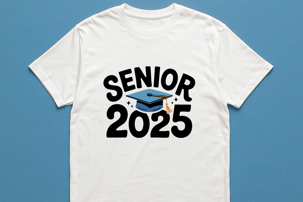 Senior Class of 2025 Graduation SVG, an Education Illustration by Jozoor (Photo 3 of 5)