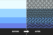 INFINITE PATTERNS Procreate Brushes, a Brush Add-On by VisualTimmy (Thumbnail 7 of 8)