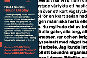 Generic Typeface Collection, a Sans Serif Font by More Etc. Studios (Thumbnail 19 of 20)