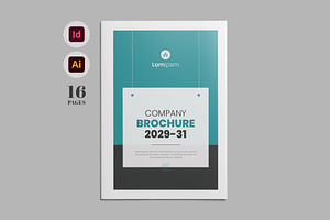 Brochure | InDesign, a Brochure Template by Pixelpick