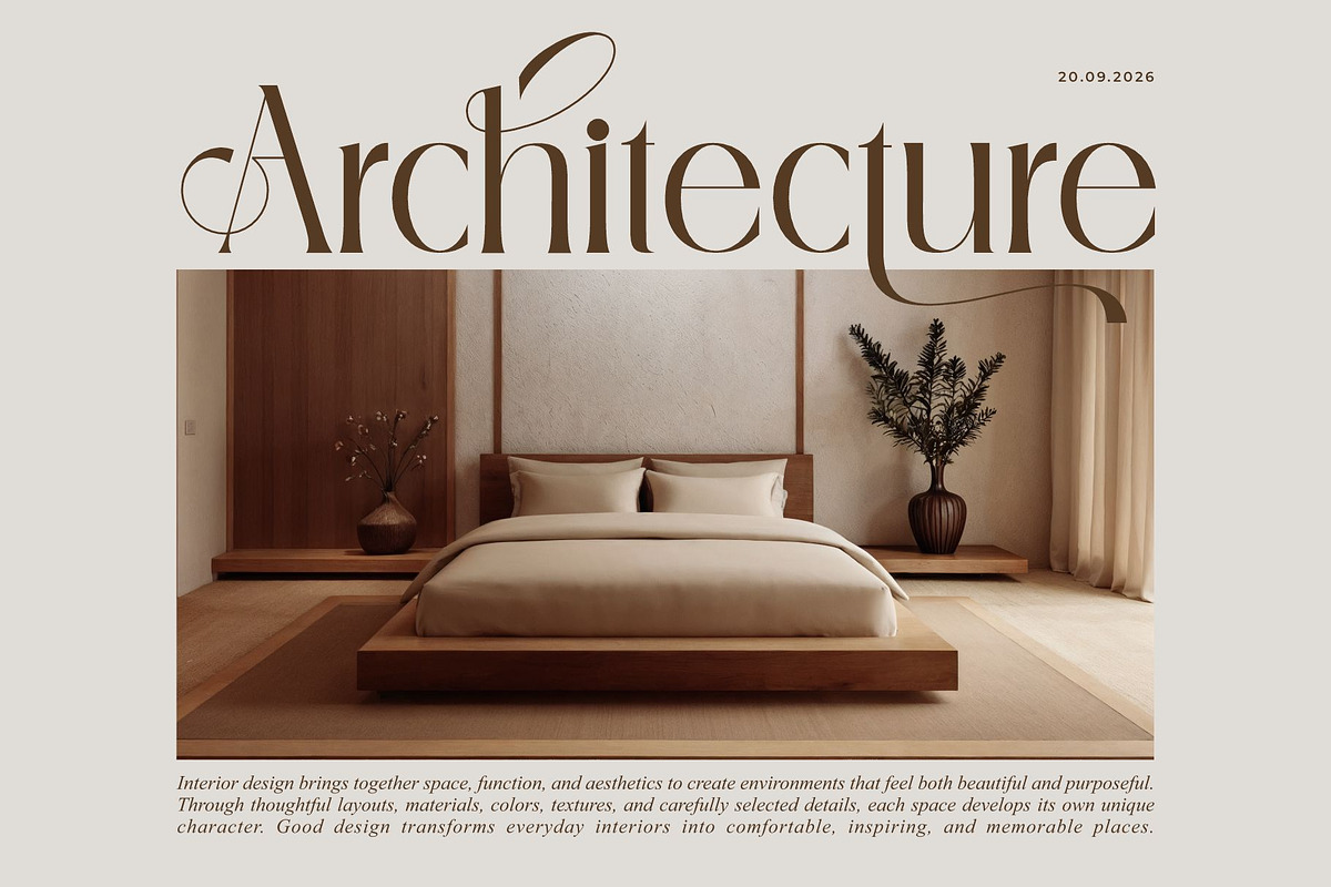 Zhetia || Elegant Luxury Serif Font, a Serif Font by Ermedia Studio (Photo 8 of 10)