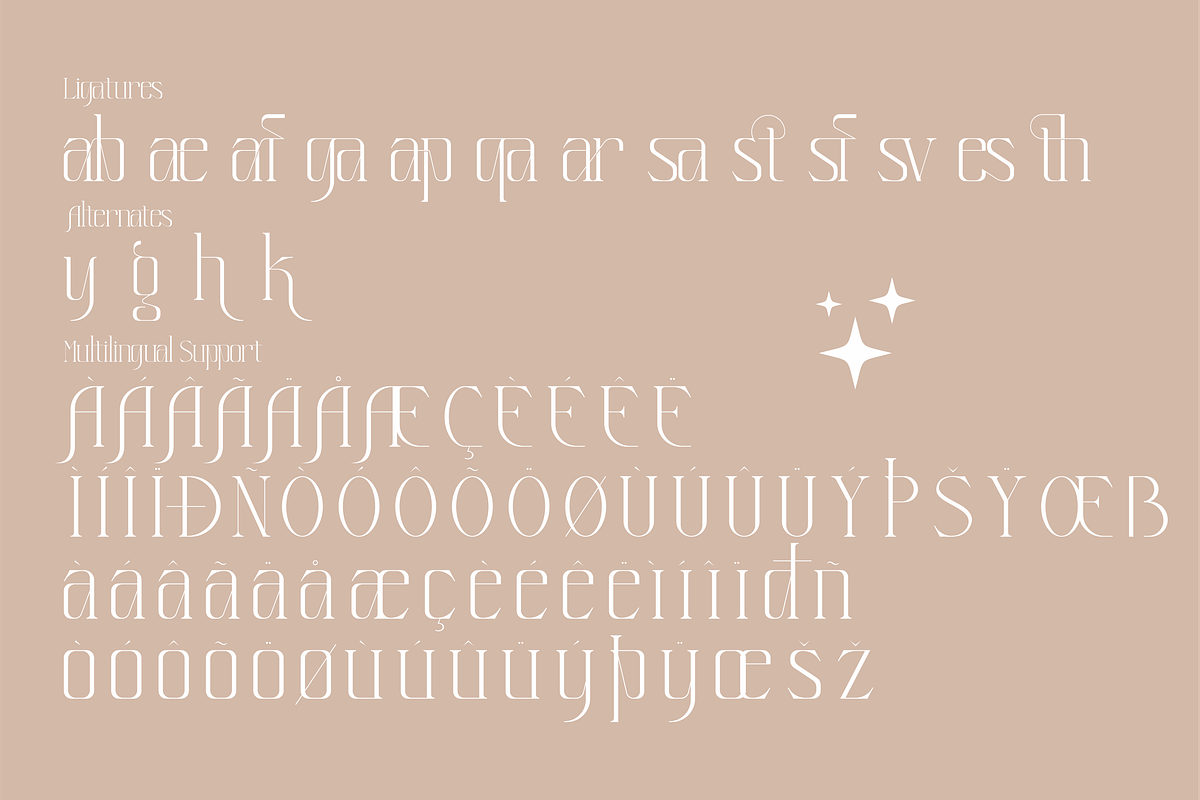 Histeria Modern Serif Font, a Serif Font by Storytype Studio (Photo 8 of 9)