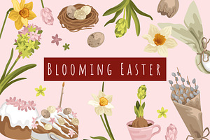 Blooming Spring Easter Collection