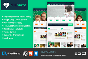 Ri Charity Fully Responsive Theme