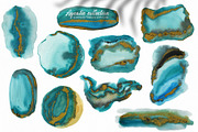 Aquatic Watercolor Textures, a Texture Graphic by Marmoris.Arts (Thumbnail 11 of 12)