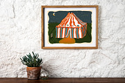 Mystic Magic Illustration Art, an Illustration by wings of design (Thumbnail 3 of 3)