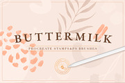 90 Procreate&Photoshop Brushes, a Brush Add-On by NassyArt (Thumbnail 1 of 10)