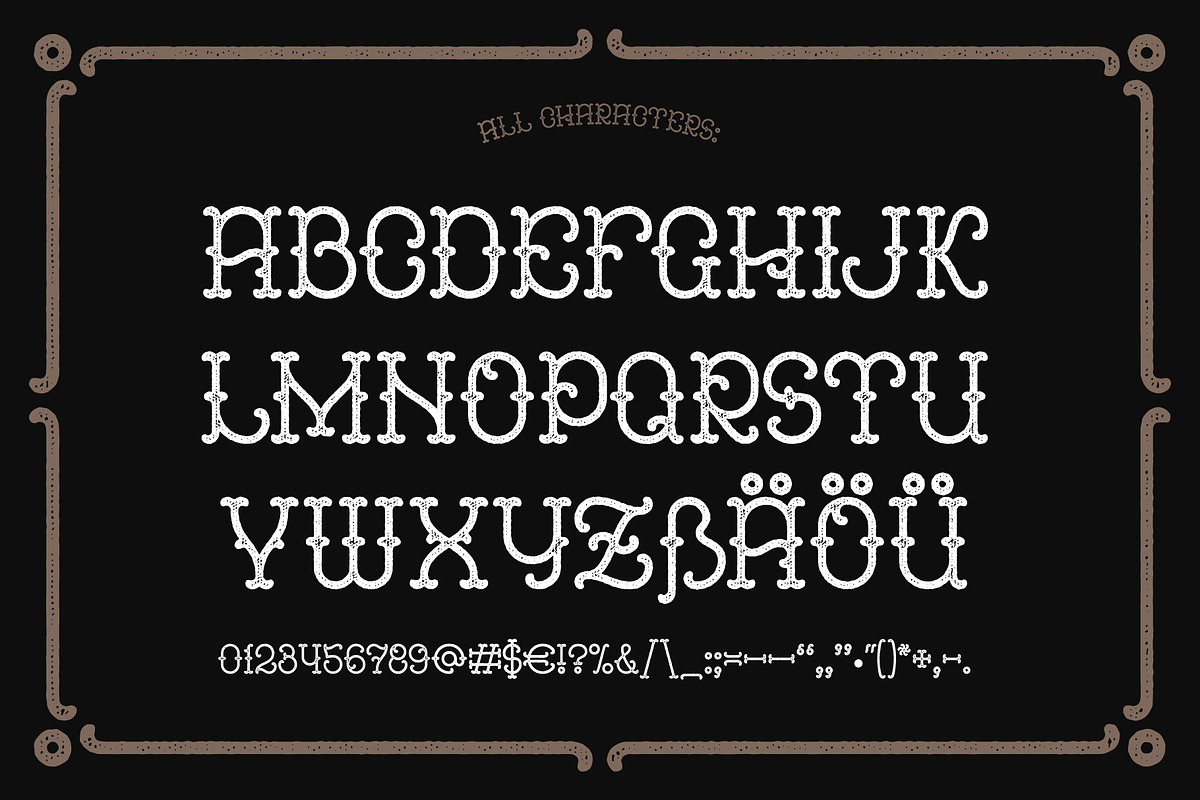 Anise Seeds typeface, a Slab Serif Font by Gleb Guralnyk (Photo 4 of 5)