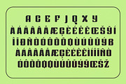 Radio A Treqer Display Font, a Sans Serif Font by Storytype Studio (Thumbnail 14 of 18)