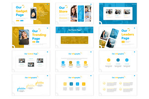 Profexion Presentation Template