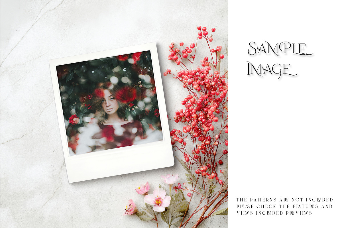 Instant Photo Mockups Collection, a Mockup by mock-ups (Photo 9 of 59)