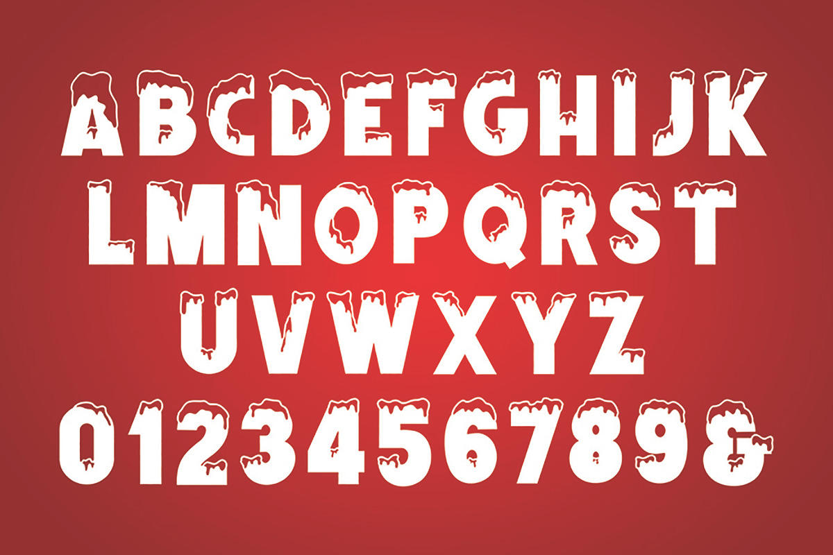 FROZBITE, a Font by Mozatype (Photo 6 of 8)