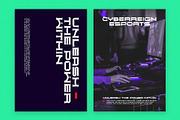 Wones Modern Technology Sans Serif, a Sans Serif Font by Perfectype (Thumbnail 5 of 6)