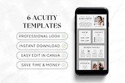 Nail Tech Acuity Scheduling • Canva, a Websites & App Template by OniriqveDesigns (Thumbnail 6 of 8)