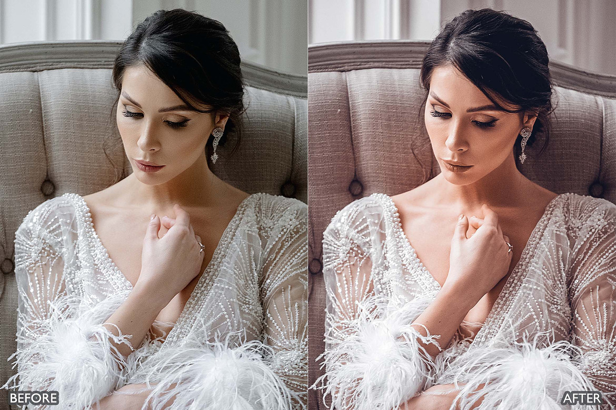 50 Premium Lightroom Wedding Presets, a Preset Add-On by AAA Presets (Photo 32 of 34)