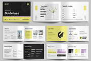 Brand Guidelines for Marketing, a Brochure Template by MightyDesign (Thumbnail 1 of 9)