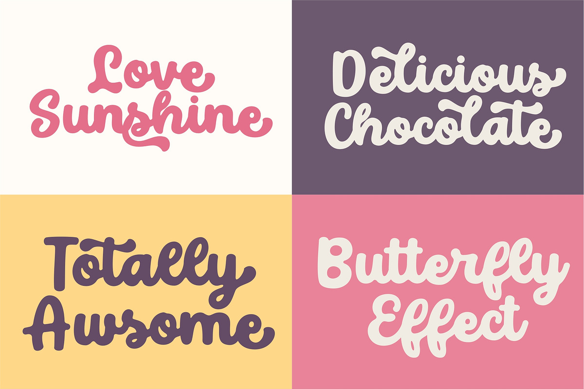 Hockey - Elegant Script Font, a Script Font by HRDR (Photo 4 of 7)