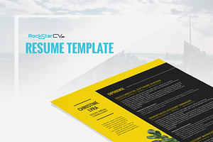 Resume Template Lyra