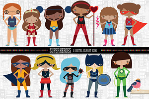 Super Heroines