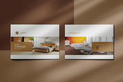 Interior Design Catalogs, a Brochure Template by adekfotografia (Thumbnail 2 of 12)