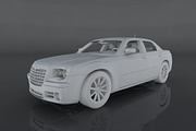chrysler 300c srt, a Cars & Vehicle 3D Model by valtriiu (Thumbnail 12 of 12)
