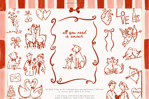 All You Need Is Amour Collection