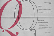 Softlen Minusone Stiller | 6 Update, a Serif Font by Natural Ink Studio (Thumbnail 4 of 15)