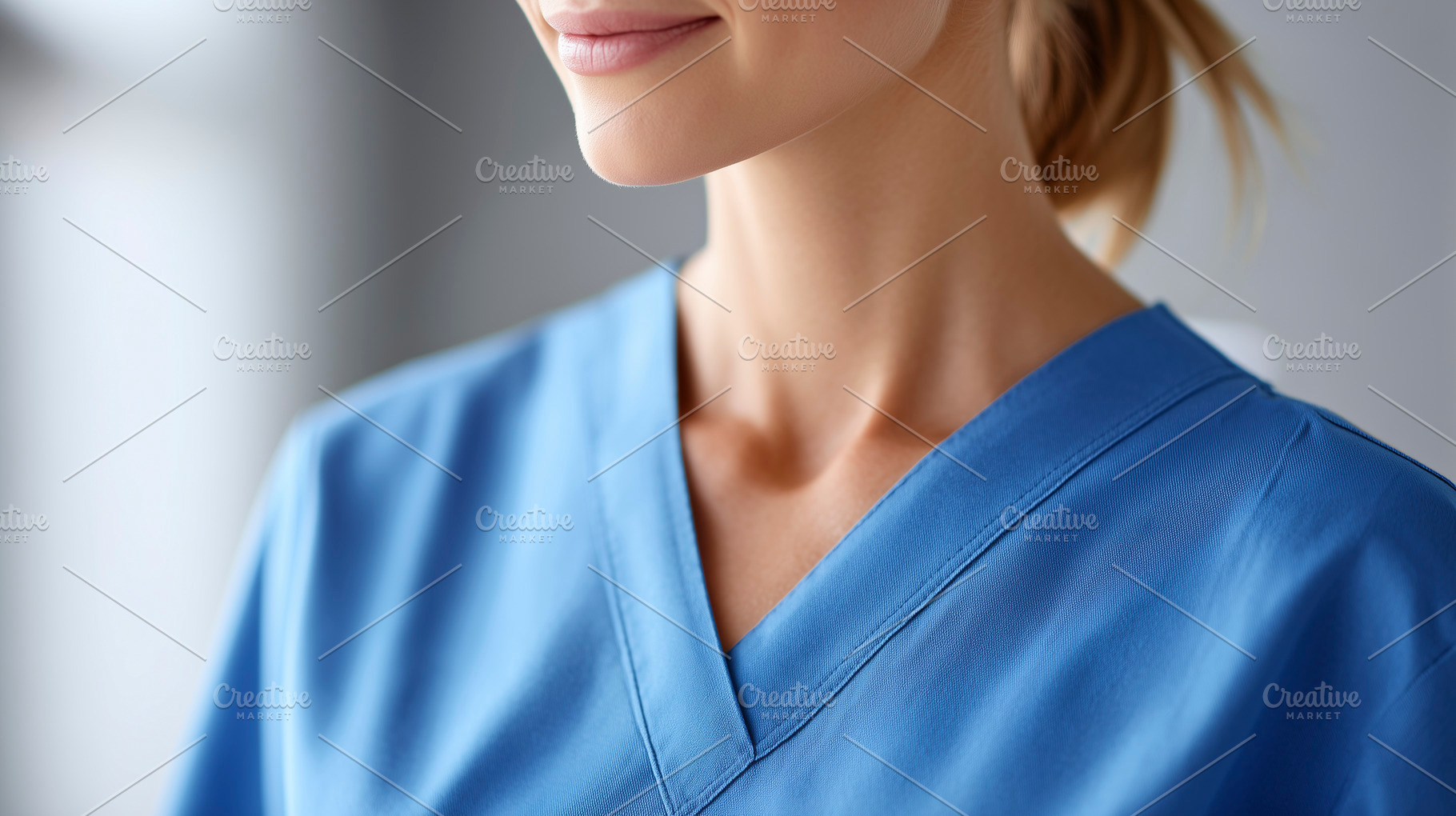 Close up of a female healthcare, a Health & Medical Photo by MistyDay