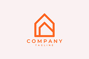 House home minimal vector logo, a Branding & Logo Template by Vectorium Studio (Thumbnail 2 of 2)
