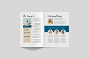 Brochure | Canva, MS Word, InDesign, a Brochure Template by Leaflove (Thumbnail 4 of 10)