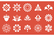 Floral set. Spring or summer design, an Object Graphic by RODINA (Thumbnail 1 of 3)