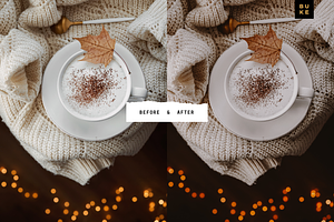 12 Deep Fall Lightroom Presets Pack