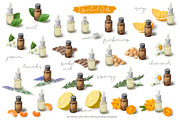 Cosmetics Recipes Creator Set, an Illustration by LeiaSW (Thumbnail 3 of 6)