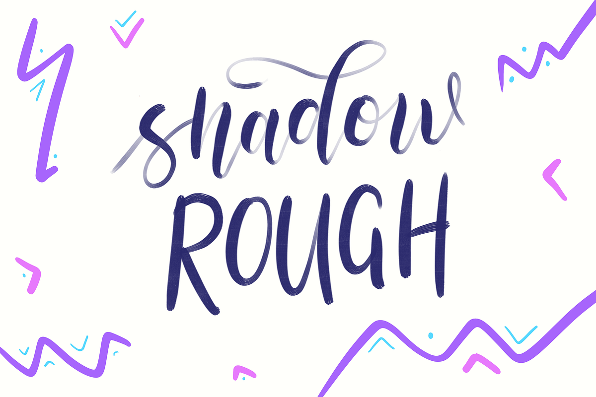 Procreate 4 Variety Brush Bundle preview 8